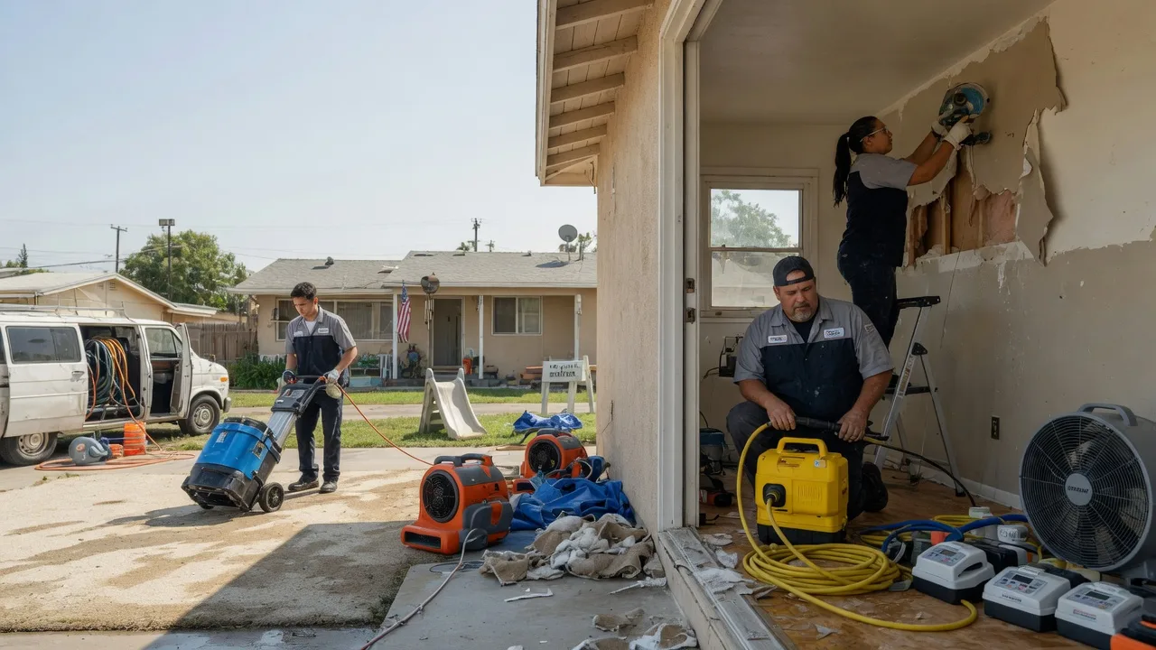 Water Damage Restoration in Bluffton, TX near me